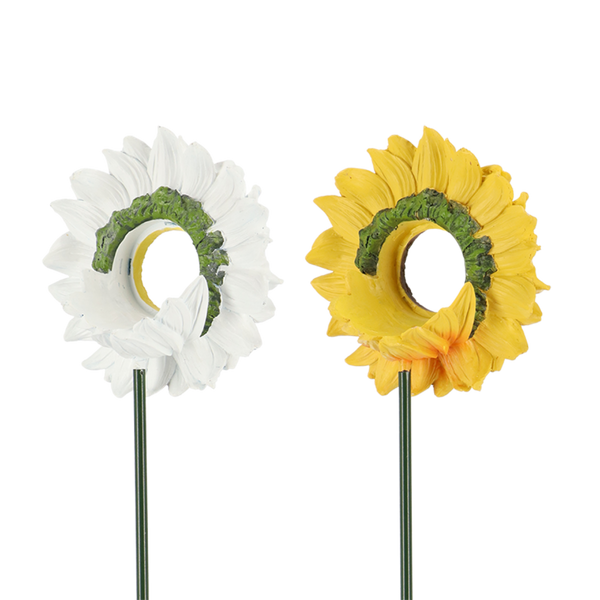 Pindakaasvoedersteker bloem