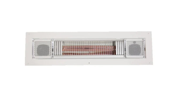 Inbouw Terrasverwarming 2000 watt met Bluetooth speakers