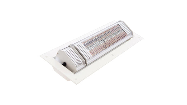 Inbouw Infrarood Terrasverwarming 2000 watt met Bluetooth bediening