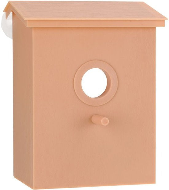 Meekijk Vogelhuisje met Spionagefolie