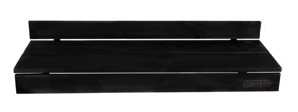 Balkonbar Black Wash