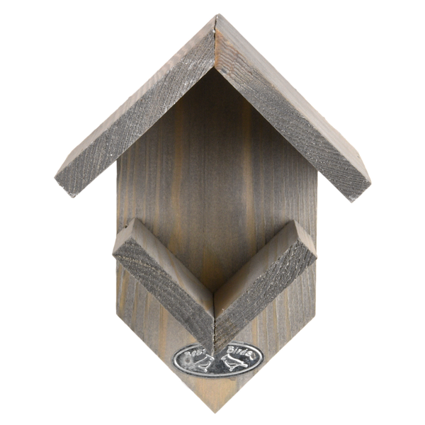 Pindakaashuis oud hout