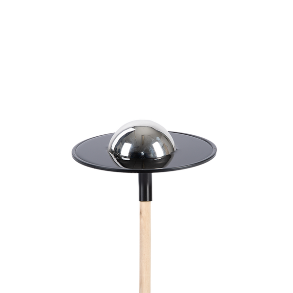 Vogelbad met waterreservoir op paal