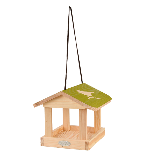 Diapositief hangende voedertafel