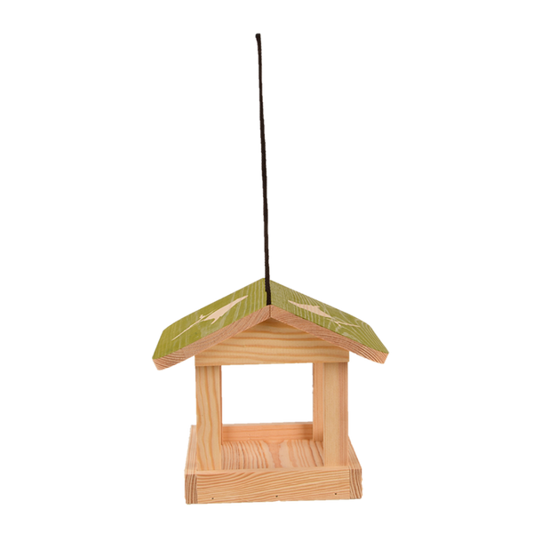 Diapositief hangende voedertafel