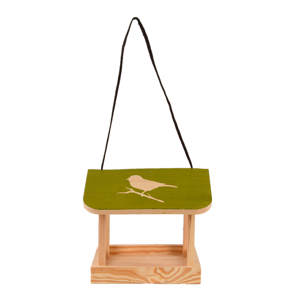 Diapositief hangende voedertafel