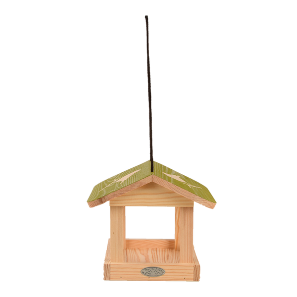 Diapositief hangende voedertafel