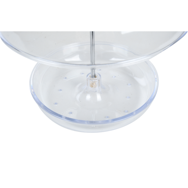 Acryl roodborstvoederhuis