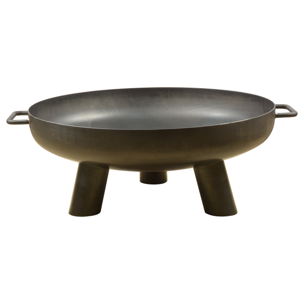 Vuurschaal staal 60 cm