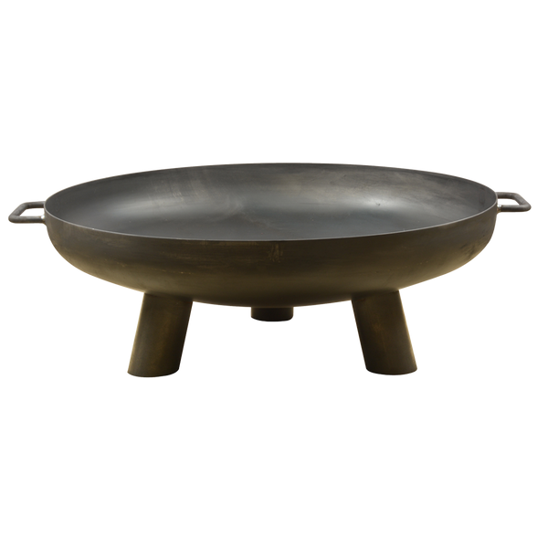 Vuurschaal staal 70 cm