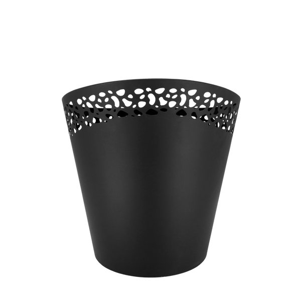 Vuuremmer zwart - laser cut rondjes