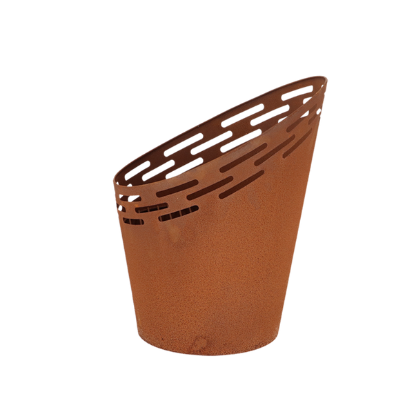 Vuuremmer roest- laser cut strepen