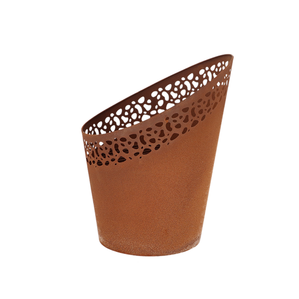 Vuuremmer roest - laser cut rondjes