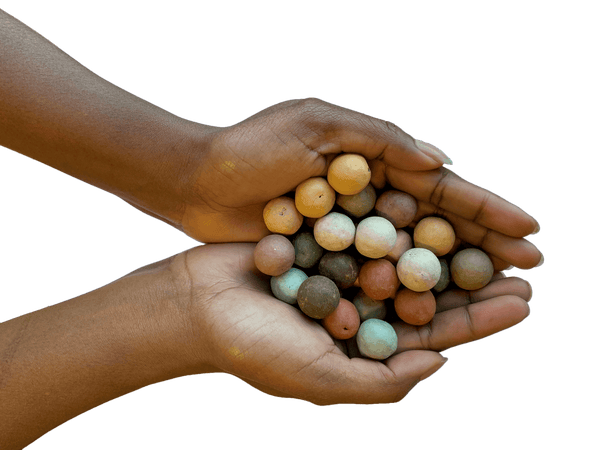 Blossombs - kraft zak Dusty Rose