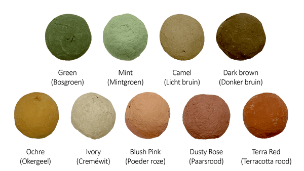 Blossombs - kraft zak Camel