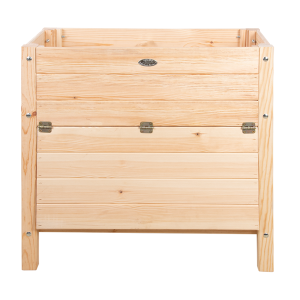 Kweektafel met opbergruimte