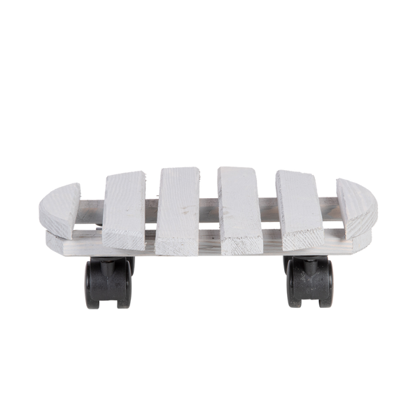 Plantentrolley rond L