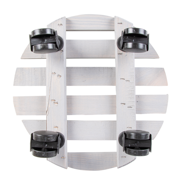 Plantentrolley rond L