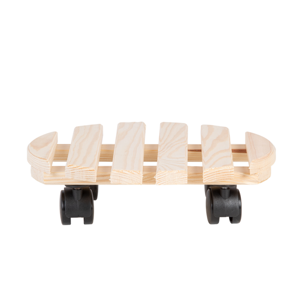 Ronde plantentrolley L