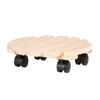 Ronde plantentrolley L
