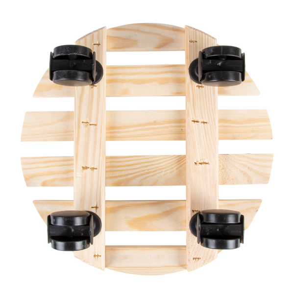 Ronde plantentrolley L