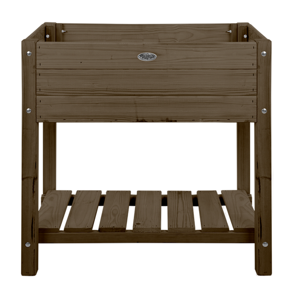 Bruin houten kweektafel S