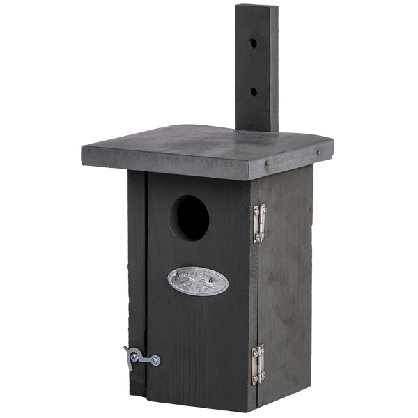 Nestkast Winterkoning grijs