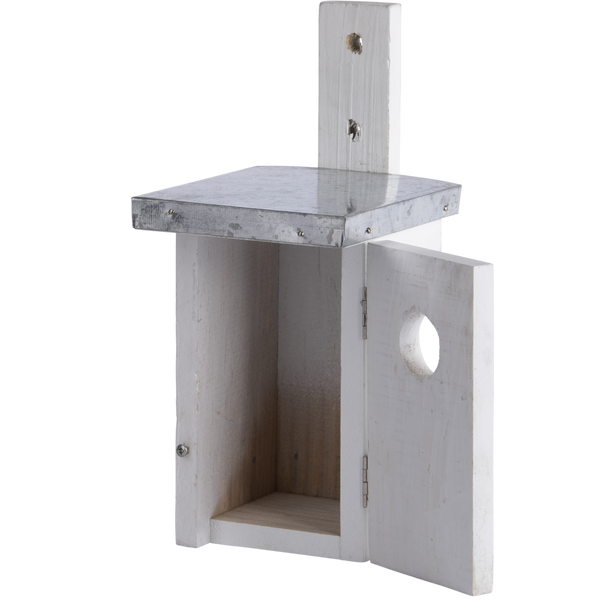 Nestkast Winterkoning Wit