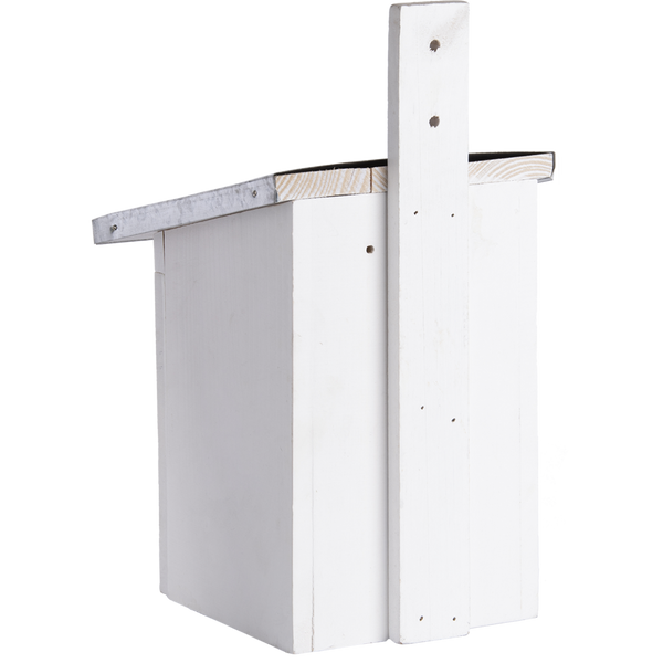 Nestkast koolmees Wit