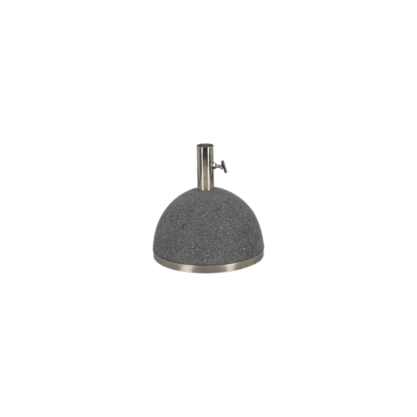 Parasolvoet granito zwart S