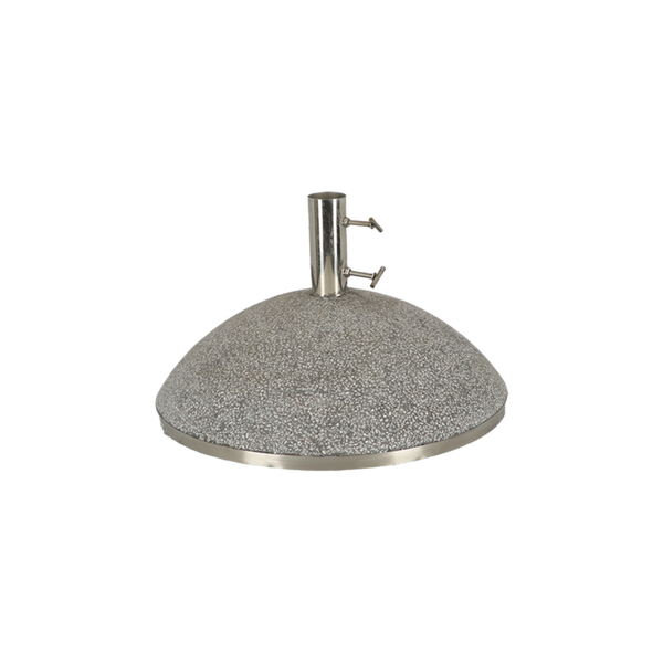 Parasolvoet granito grijs L