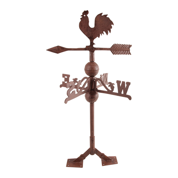 Windvaan haan gietijzer