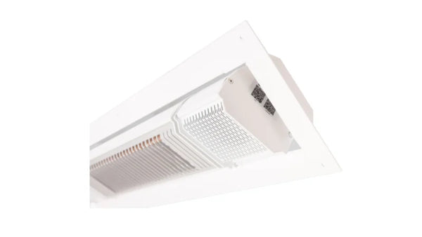 Inbouw Terrasverwarming 2000 watt met Bluetooth speakers