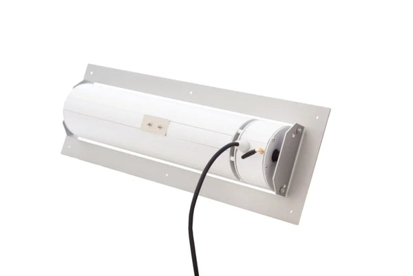 Inbouw Infrarood Terrasverwarming 2000 watt met Bluetooth bediening