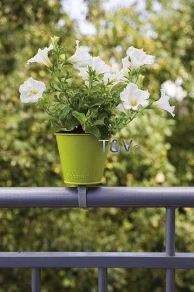 Balkonbloempot 12 stuks