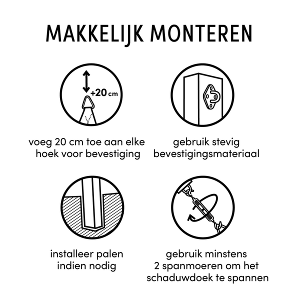 Anchor with eyebolt M8