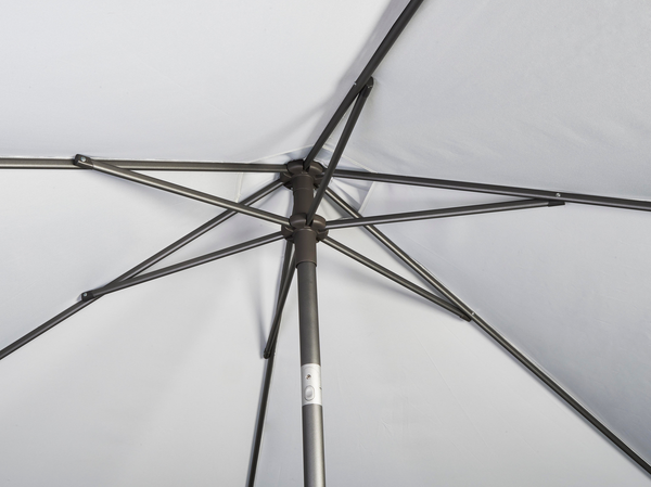 Parasol Lisboa 210x150 Antraciet