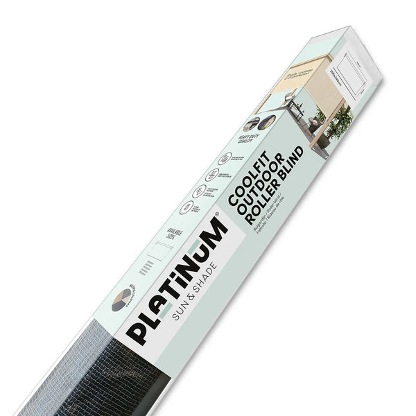 Coolfit rolgordijn Greige