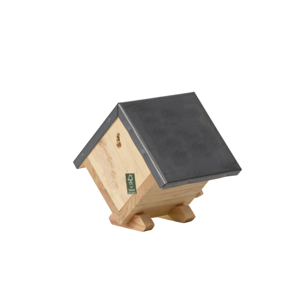 Pindakaashuisje vierkant