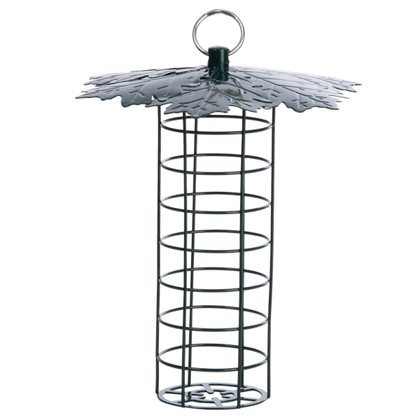 Vetbollenautomaat met bladerdak