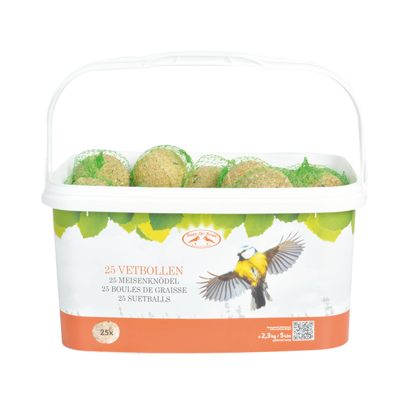 Vetbol in emmer 25 stuks