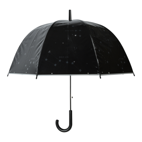 Paraplu transparant sterrenhemel