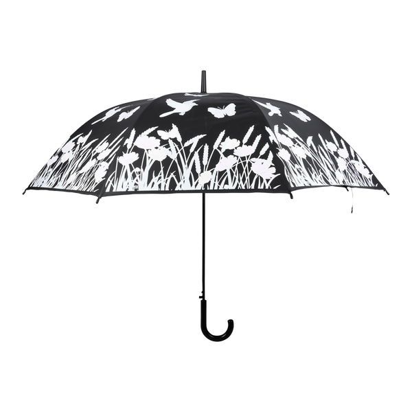 Kleur veranderende paraplu vogel