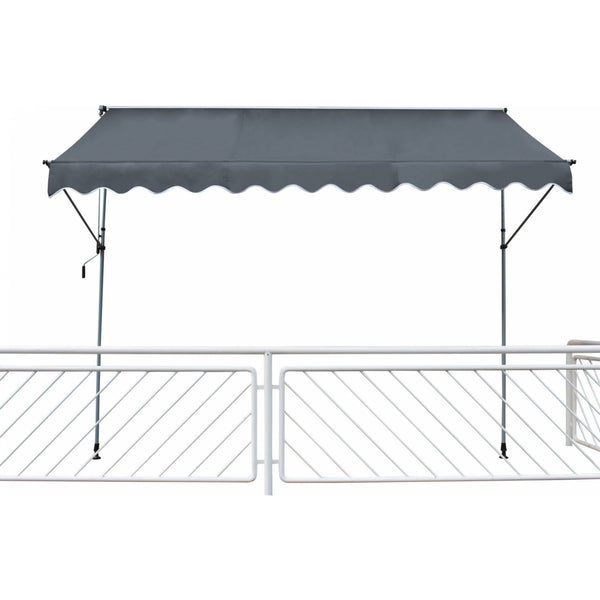 Balkon parasol 200x120