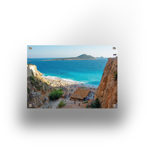 Tuinposter - At the Beach - 100x70cm