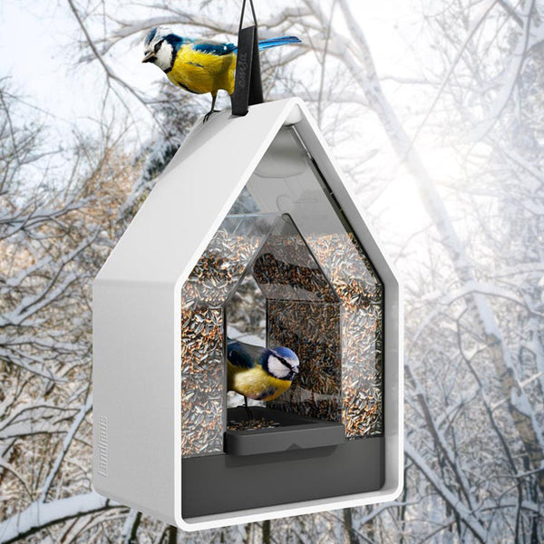 Landhaus - dispencer wit/antracietgrijs