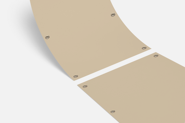 Balkondoek - Premium mat doorschijnend - 2175