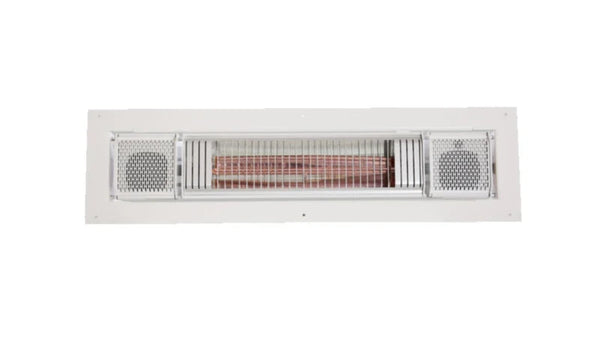 Inbouw Terrasverwarming 2000 watt met Bluetooth speakers