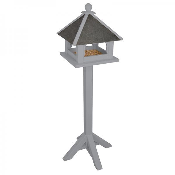 Esschert Design - Voederhuis op poot grijs