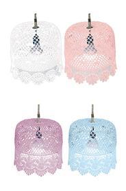 Esschert Design - Hanglamp voor buiten gekleurd